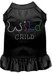 Rhinestone Wild Child Dress Black 4X (22)