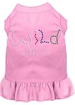Rhinestone Wild Child Dress Light Pink 4X (22)