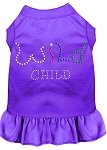 Rhinestone Wild Child Dress Purple 4X (22)