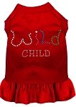 Rhinestone Wild Child Dress Red 4X (22)