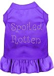 Spoiled Rotten Rhinestone Dress Purple 4X (22)
