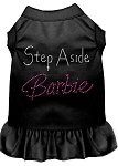 Step Aside Barbie Rhinestone Dress Black 4X (22)