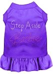 Step Aside Barbie Rhinestone Dress Purple 4X (22)