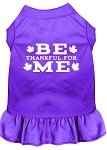 Be Thankful for Me Screen Print Dress Purple 4X (22)
