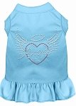 Angel Heart Rhinestone Dress Baby Blue 4X (22)