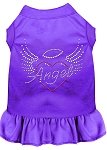 Angel Heart Rhinestone Dress Purple 4X (22)