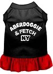Aberdoggie NY Dresses Black with Red Lg (14)