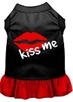 Kiss Me Dresses Black with Red Lg (14)