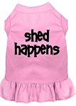 Shed Happens Screen Print Dress Light Pink 4X (22)