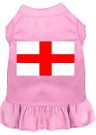 St. Georges Cross Screen Print Dress Light Pink 4X (22)