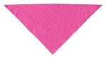 Plain Bandana Bright Pink Large