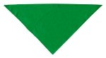 Plain Bandana Emerald Green Large
