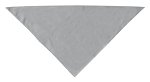 Plain Bandana Grey Large