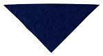 Plain Bandana Navy Blue large