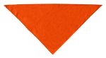 Plain Bandana Orange Large