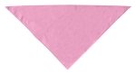 Plain Bandana Light Pink Large
