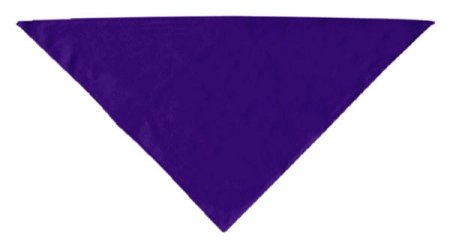 Plain Bandana Purple Large
