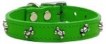 Bone Leather Emerald Green 10