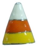 3/8" (10mm) Halloween Slider Charms Candy Corn 3/8" (10mm)