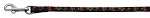 Cherries Nylon Collar Black  3/8 wide 4Ft Lsh