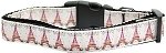 Eiffel Tower Nylon Cat Collar