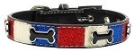 Patriotic Ice Cream Collars Bones Large