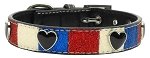 Patriotic Ice Cream Collars Hearts Large