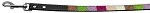 Ice Cream Collars Pink Bones 1/2" Leash