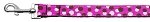 Confetti Dots Nylon Collar Fuchsia 1 wide 4ft Lsh