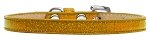 Plain Ice Cream Collars Gold Size 16