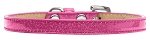 Plain Ice Cream Collars Pink Size 16