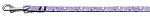 Retro Nylon Ribbon Collar Lavender 3/8 wide 4Ft Lsh