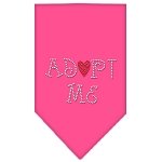 Adopt Me Rhinestone Bandana Bright Pink Large