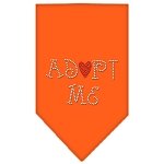 Adopt Me Rhinestone Bandana Orange Large