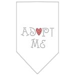 Adopt Me Rhinestone Bandana White Large