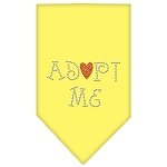 Adopt Me Rhinestone Bandana Yellow Large