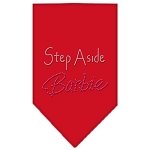 Step Aside Barbie Rhinestone Bandana Red Large