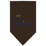 Prince Rhinestone Bandana Cocoa Large