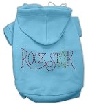 Rock Star Rhinestone Hoodies Baby Blue L (14)