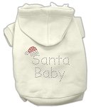 Santa Baby Hoodies Cream L (14)