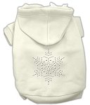 Snowflake Hoodies Cream L (14)
