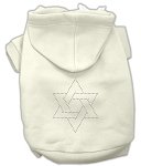 Star of David Hoodies Cream L (14)