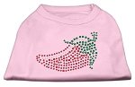 Rhinestone Chili Pepper Shirts Light Pink L (14)