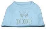 Got Booty? Rhinestone Shirts Baby Blue L (14)