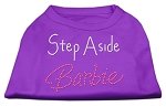 Step Aside Barbie Shirts Purple L (14)