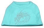 Studded Dragon Shirts Aqua L (14)