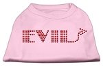 Evil Rhinestone Shirts Light Pink L (14)
