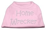 Home Wrecker Rhinestone Shirts Light Pink L (14)