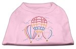 Hot Air Balloon Rhinestone Shirts Light Pink L (14)