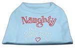 Naughty But Nice Rhinestone Shirts Baby Blue L (14)